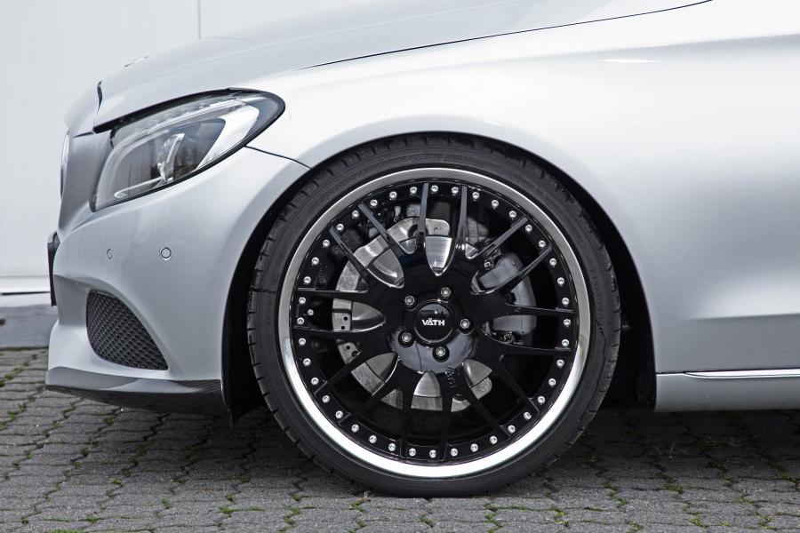  Mercedes-Benz C-Class by VATH 2015 года  (фото 16 из 18)